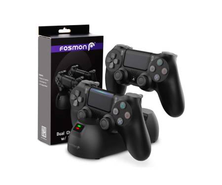 Зарядная станция для PS4 Fosmon (C-10730)