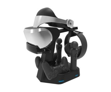 Подставка Minds PS VR Showcase Rapid AC PS4 Charge
