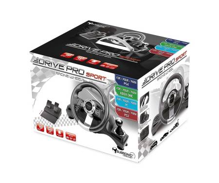 Руль Subsonic SA5156 Drive Pro Sport