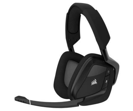 Corsair Void Pro RGB Wireless Carbon (CA-9011152-NA)
