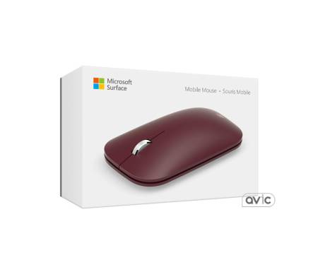 Мышка Microsoft Surface Mobile Mouse (Burgundy) (KGY-00011)