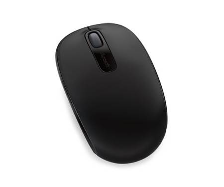 Microsoft Wireless Mobile Mouse 1850 (Black)