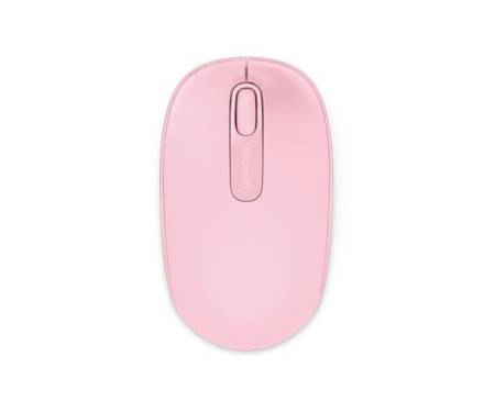 Microsoft Wireless Mobile Mouse 1850 (Pink)