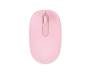 Microsoft Wireless Mobile Mouse 1850 (Pink)