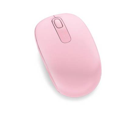 Microsoft Wireless Mobile Mouse 1850 (Pink)