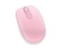 Microsoft Wireless Mobile Mouse 1850 (Pink)