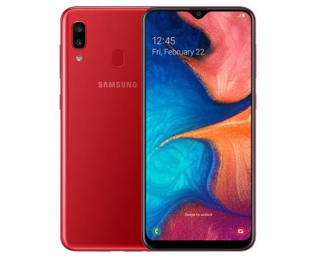 Samsung Galaxy A20 2019 SM-A205F 3/32GB Red