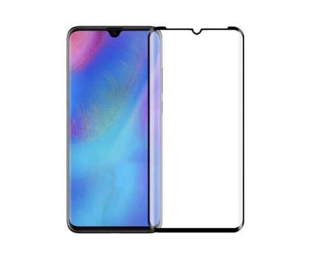 Защитное стекло для Huawei P30 Black Full Glue HQ