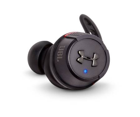 Наушники JBL Under Armour True Wireless Flash (UAJBLFLASHBLKAM)