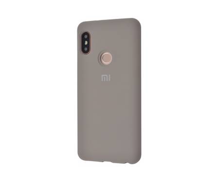 Чехол для Xiaomi Mi9 Gray Silicone Cover