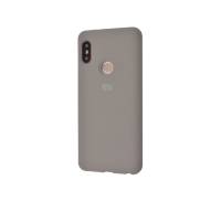 Чехол для Xiaomi Mi9 Gray Silicone Cover