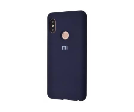 Чехол для Xiaomi Mi9 Midnight Blue Silicone Cover