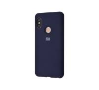 Чехол для Xiaomi Mi9 Midnight Blue Silicone Cover