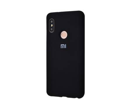Чехол для Xiaomi Mi9 Black Silicone Cover