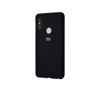 Чехол для Xiaomi Mi9 Black Silicone Cover