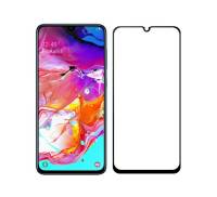 Защитное стекло для Samsung Galaxy A70 Black