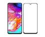 Защитное стекло для Samsung Galaxy A70 Black