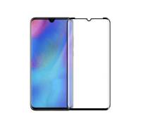 Защитное стекло для Huawei P30 Lite Black Full Glue HQ