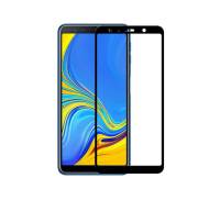 Защитное стекло для Samsung Galaxy A7 2018 Black