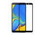 Защитное стекло для Samsung Galaxy A7 2018 Black