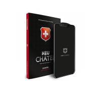 Защитное стекло для iPhone XR Black Neu Chatel