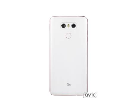 LG G6 64GB White (LGH870DS.ACISWH)