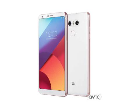 LG G6 64GB White (LGH870DS.ACISWH)
