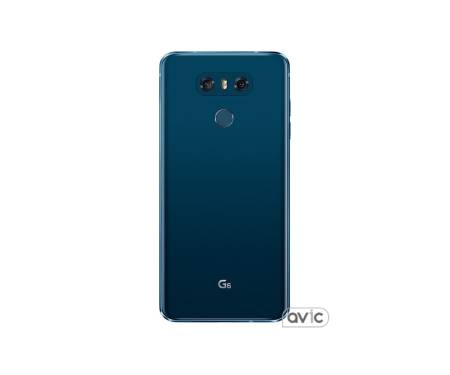 LG G6 64GB Blue (LGH870DS.ACISBL)