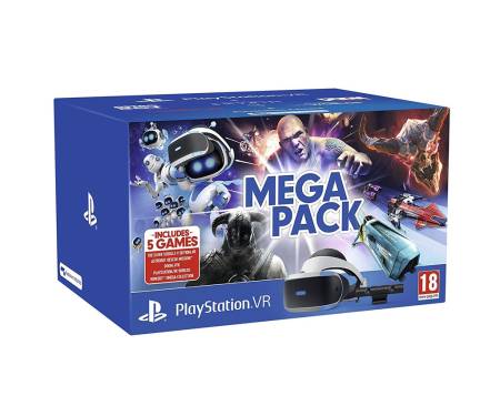 Комплект Sony PlayStation VR MegaPack