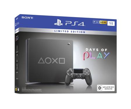 Sony PlayStation 4 1TB Days of Play Limited Edition