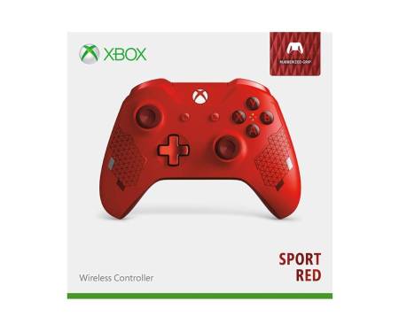 Xbox Wireless Controller (Sport Red Special Edition)