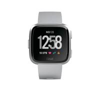 Смарт-часы Fitbit Versa, Gray/Silver Aluminum (FB505SRGY)