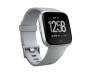 Смарт-часы Fitbit Versa, Gray/Silver Aluminum (FB505SRGY)