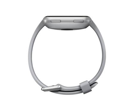 Смарт-часы Fitbit Versa, Gray/Silver Aluminum (FB505SRGY)