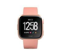 Смарт-часы Fitbit Versa, Peach/Rose Gold Aluminum (FB505RGPK)