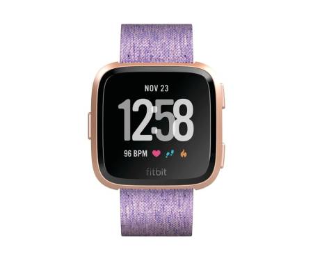 Fitbit Versa Special Edition, Lavender Woven (FB505RGLV)