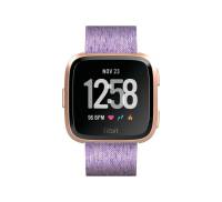 Fitbit Versa Special Edition, Lavender Woven (FB505RGLV)