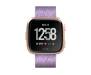 Fitbit Versa Special Edition, Lavender Woven (FB505RGLV)