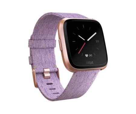 Fitbit Versa Special Edition, Lavender Woven (FB505RGLV)