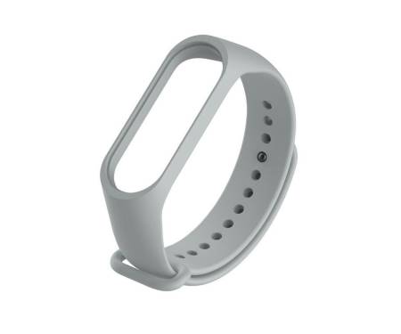 Ремешок Xiaomi для браслета Xiaomi Mi Band 3 Light Grey