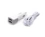 Hoco Z23 Grand Style+Cable (Lightning) 2.4A 2USB White