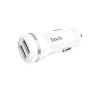 Hoco Z27 Staunch 2.4A 2USB White