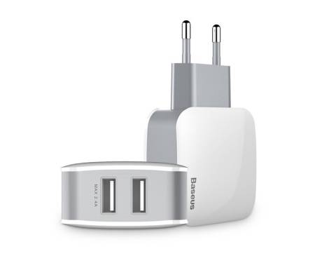 Baseus Letour Dual U 2.4A 2USB Gray