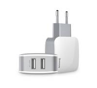 Baseus Letour Dual U 2.4A 2USB Gray