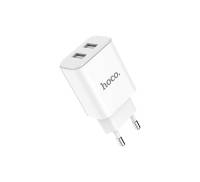 Hoco C62A Victoria 2USB 2.1А White