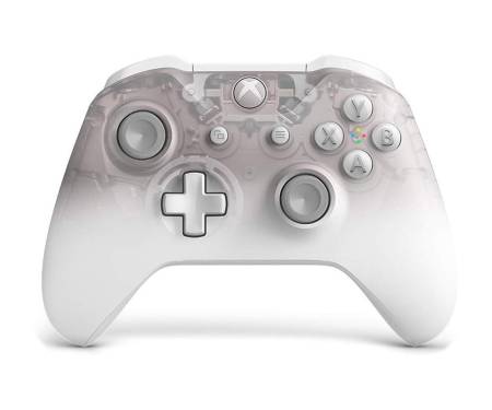Microsoft Xbox One S Wireless Controller Special Edition Phantom White