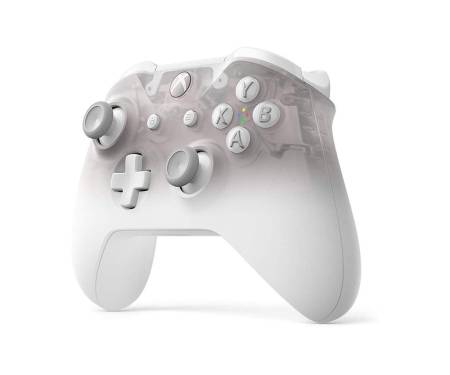 Microsoft Xbox One S Wireless Controller Special Edition Phantom White