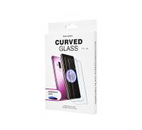 Защитное стекло для Samsung S8 Black Full Glue+Lamp