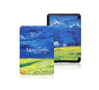 Обложка для Amazon Kindle 6 2016 print Green wheat field