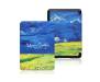 Обложка для Amazon Kindle 6 2016 print Green wheat field